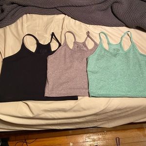 Lot of 3 Fleo switch up tanks